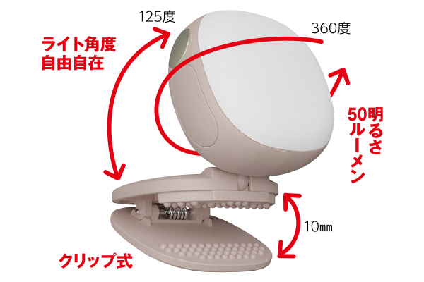 充電式　護衛さんライト