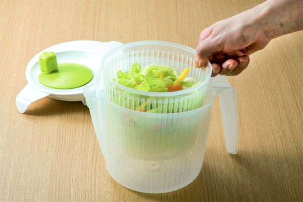 シャキッと野菜水切り器