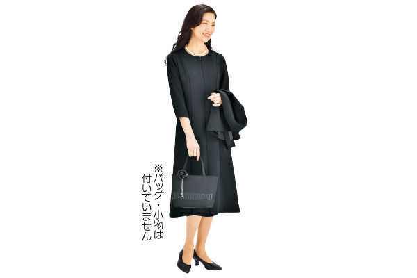 ［ｅｃｌａＴ　ｓｔｙｌｅ【Ｒ】　ＢＬＡＣＫ］フォーマル