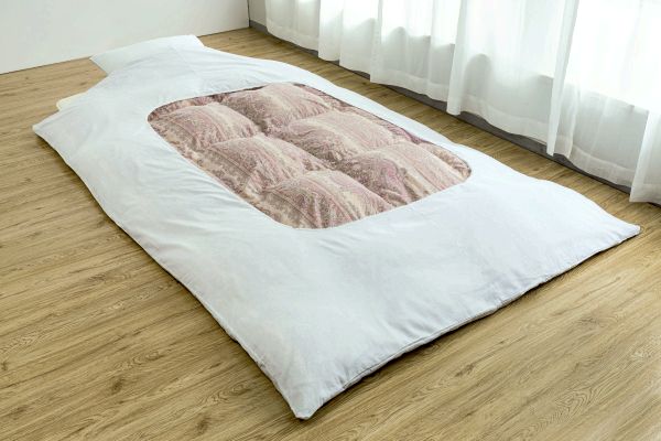 着脱簡単！白カバー