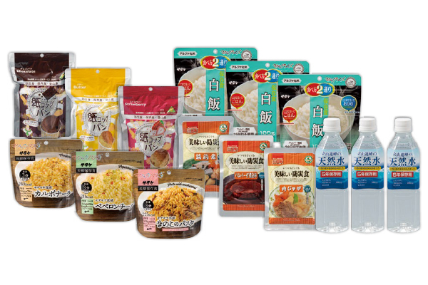 ３食３日間防災食セット III
