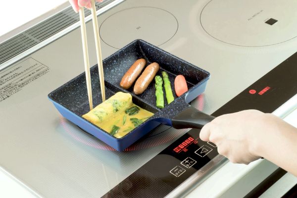 ＩＨ対応仕切パン