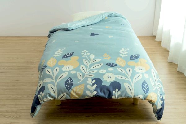 【ネット限定】やわらか掛けふとんカバー　ディズニー　　１５０×２１０ｃｍ　ブルー