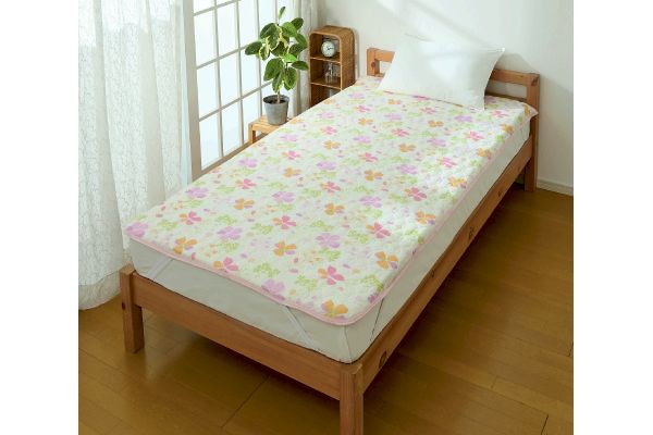 ガーゼ敷パッド（抗菌防臭わた）シングル