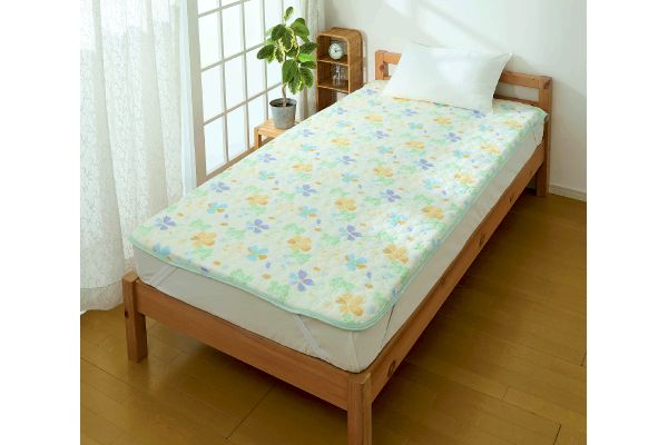 ガーゼ敷パッド（抗菌防臭わた）シングル