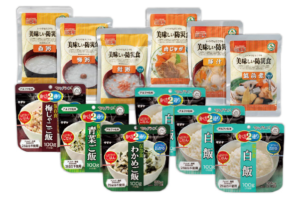 ３食３日間防災食セット 和食