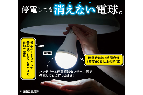 防災電球