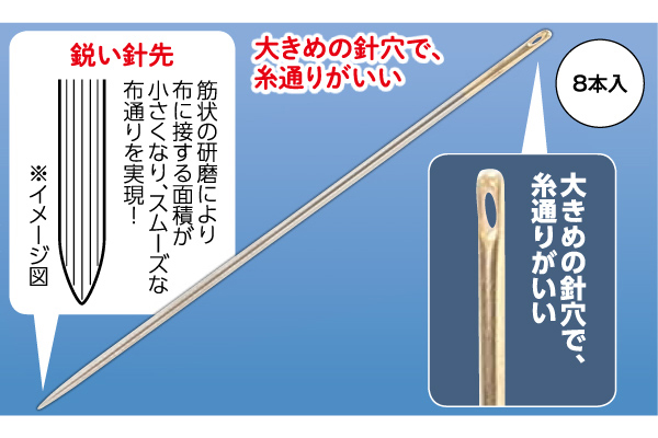 広島針メリケン針普通地用