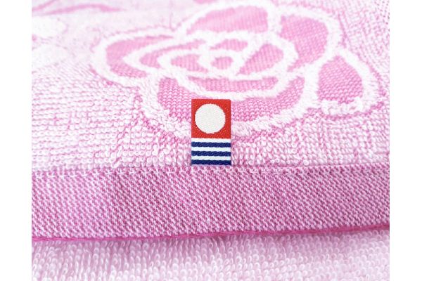 [今治タオルブランド]ジャカード織フェイスタオル