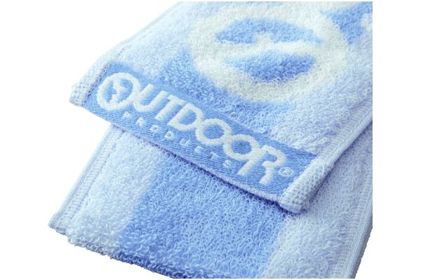 ＯＵＴＤＯＯＲ　ＰＲＯＤＵＣＴＳ　ポケット付きマフラータオル