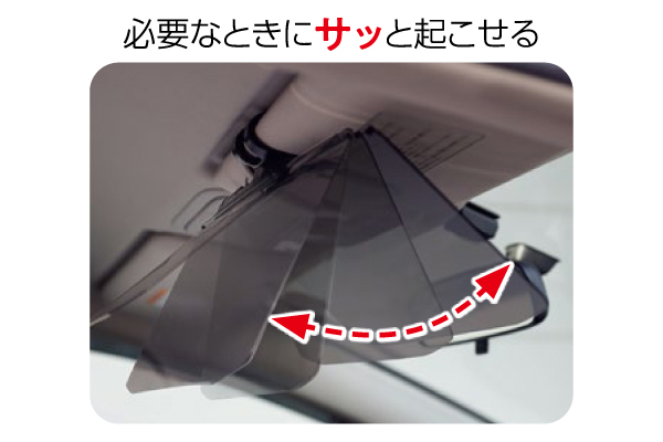 ＵＶワイドバイザー