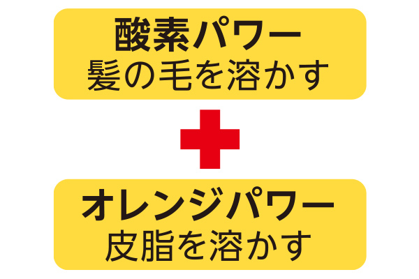 オレンジのパイプフレッシュ