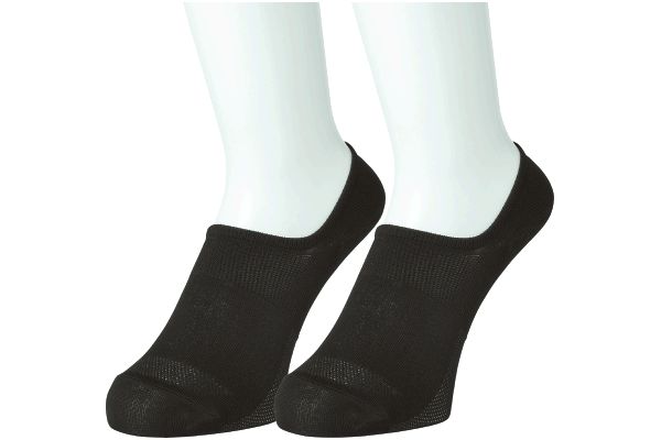 ココピタさらっと実感カバーソックス（2足組）