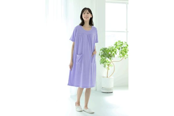 [ソフィアヴァレンチノ]パイル地ドレス
