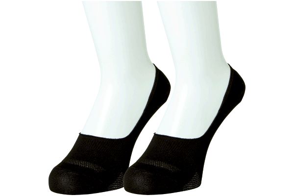 ココピタさらっと実感カバーソックス（2足組）