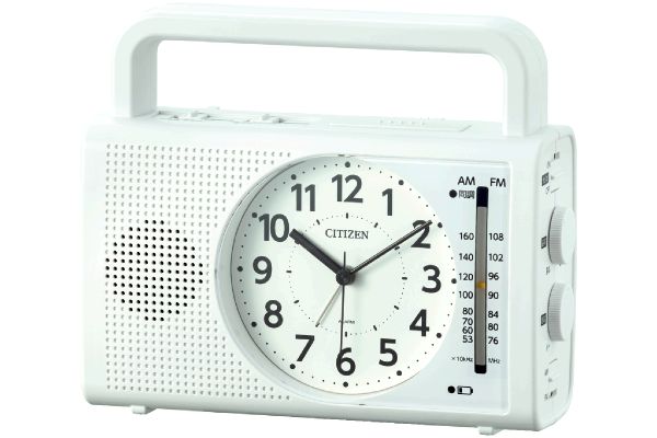 普段使いしやすいシチズン防災時計