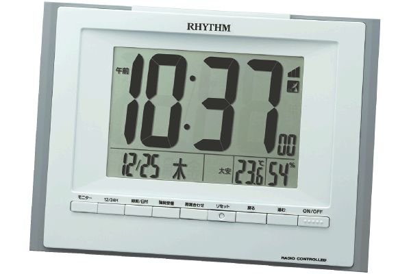 電波時計フィットウェーブＤ１６８