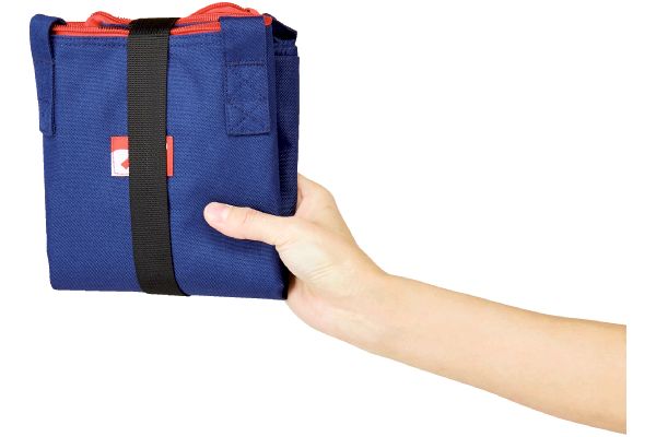 コンパクトに畳める保冷温買物バッグ