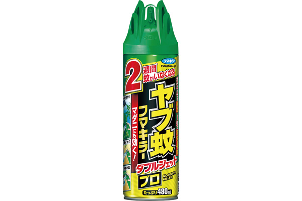 ヤブ蚊フマキラーダブルジェットプロ