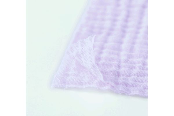 小柄さん向けのダブルガーゼパジャマ