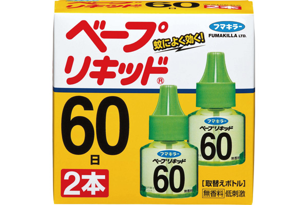 ベープリキッド６０日無香料