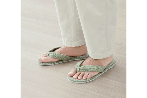 洗えるはなおスリッパ　デュア
