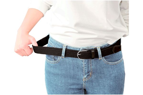 自由に調整できるメッシュベルト