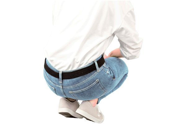 自由に調整できるメッシュベルト