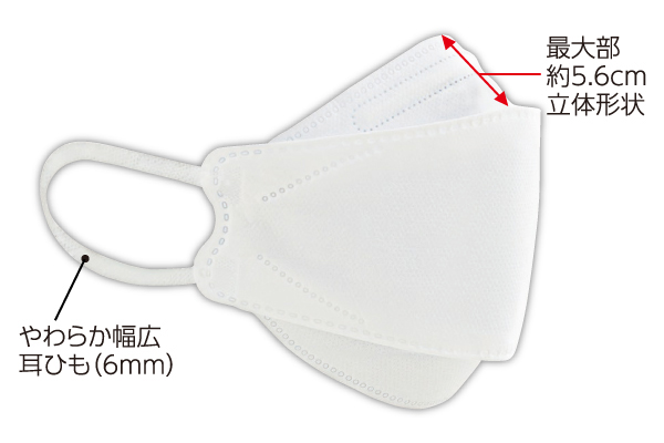 3D ARCH MASK