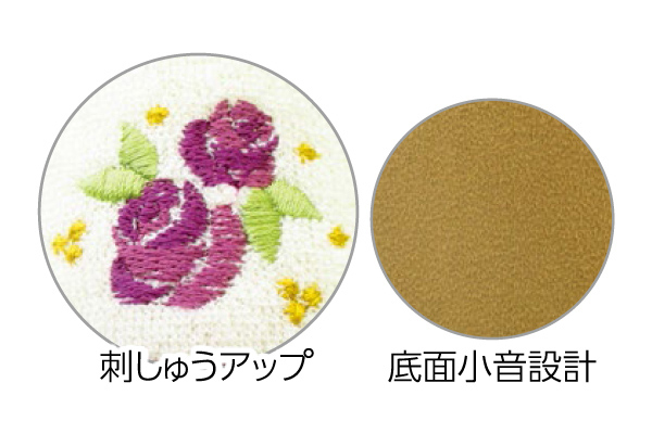 洗えるトイレスリッパスウィートガーデン
