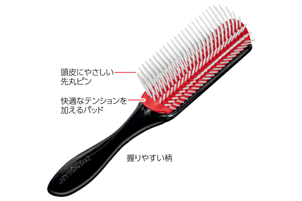 デンマンブローブラシ