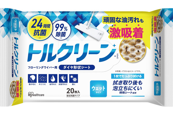 ［トルクリーン］フローリングワイパー用シート