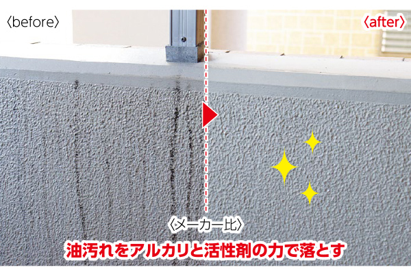 業務用 ガチ落ち 玄関ベランダ洗剤