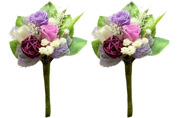 プリザーブド仏花　双紫