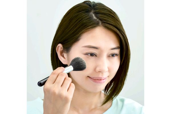 熊野筆　フェイスブラシ