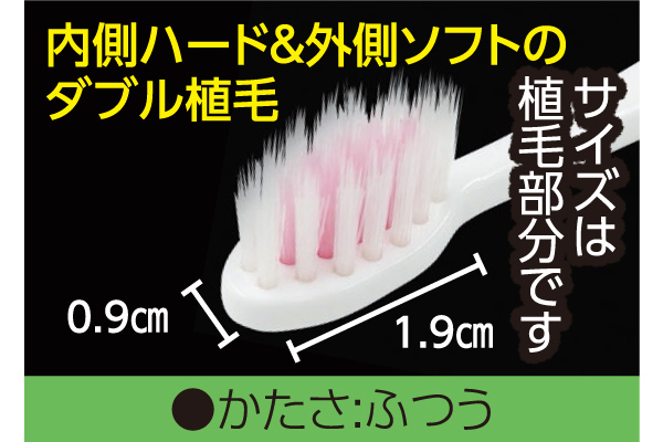 ［エビス］オラクルハブラシコンパクト