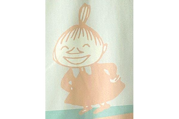 のれん　ムーミンキャラクターズ