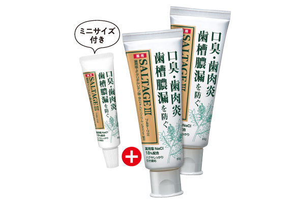 [サンスター]薬用ハミガキソルテージIIIスパイシーミント