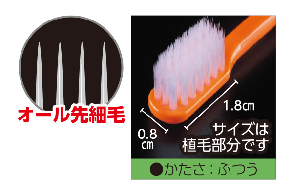 Ｃｉプロフォー　先細毛