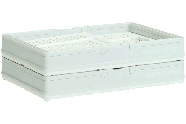 折りたたみバスケット　ハンドル付Ｓ