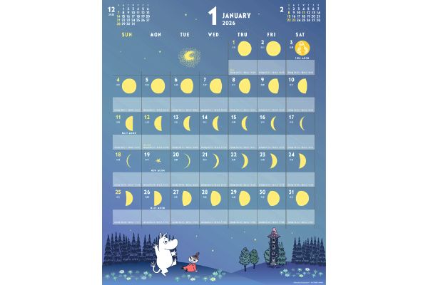 ＭＯＯＮ／ムーミンカレンダー