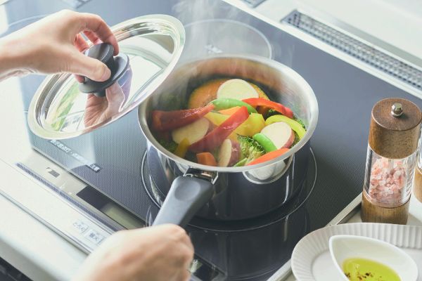 ［ビタクラフト　ホップ］片手鍋
