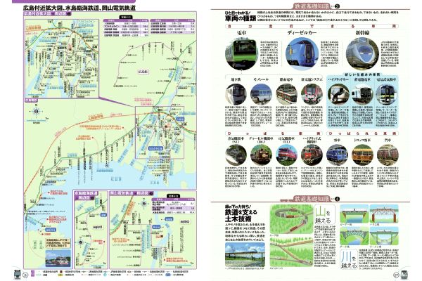 ＪＴＢの鉄道旅地図帳[正縮尺版]