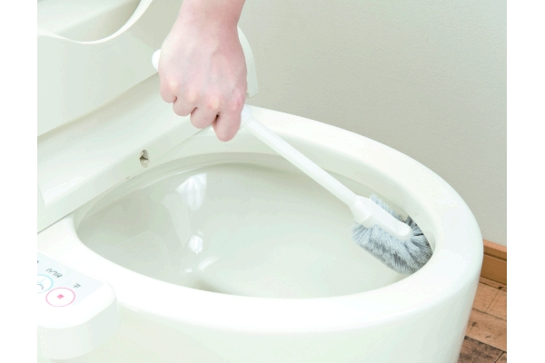 【ネット限定】［くらしあす］トイレブラシ