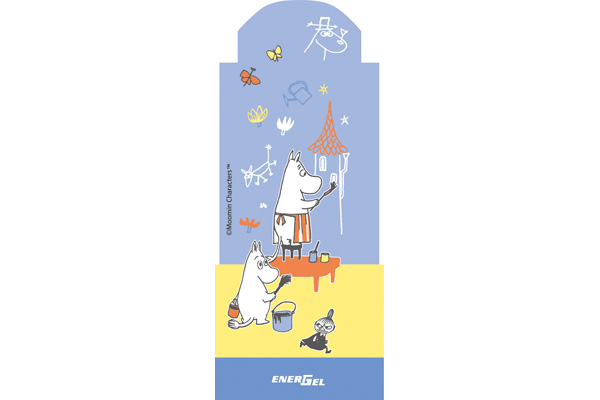 【ネット限定】エナージェルボールペン　　お絵かき