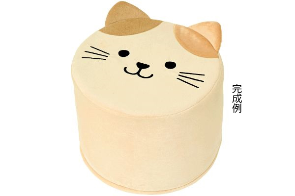 牛乳パックチェアカバー