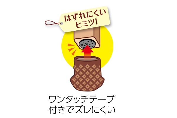はずれにくい椅子脚ソックス