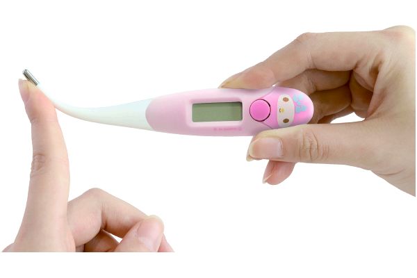やわらかタッチ体温計