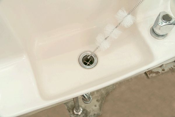 排水パイプ詰まり取り