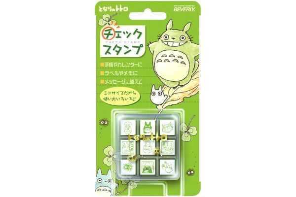 【ネット限定】チェックスタンプ　　となりのトトロ